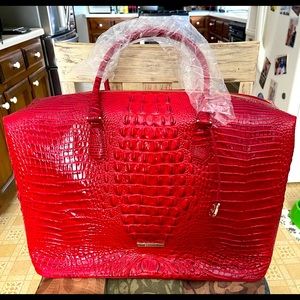 Brahmin Duxbury Carryall Scarlet Melbourne